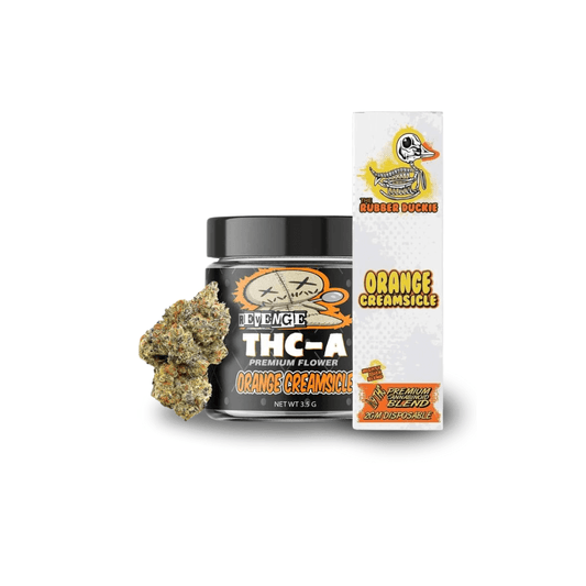 Orange Creamsicle Bundle THC-A plus D9 Blend