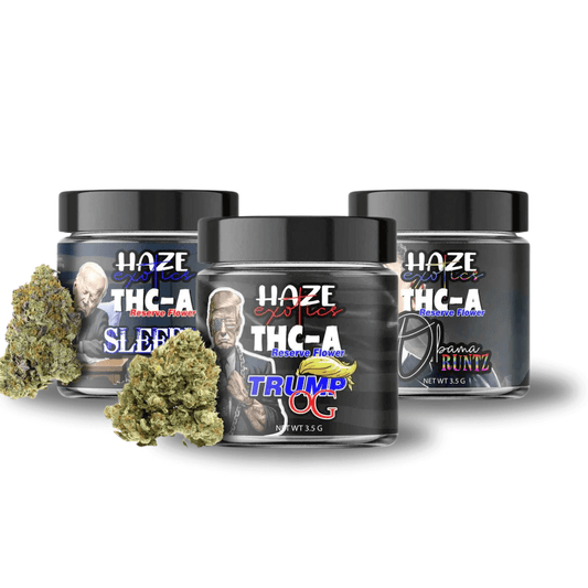 Presidential THC-A Bundle