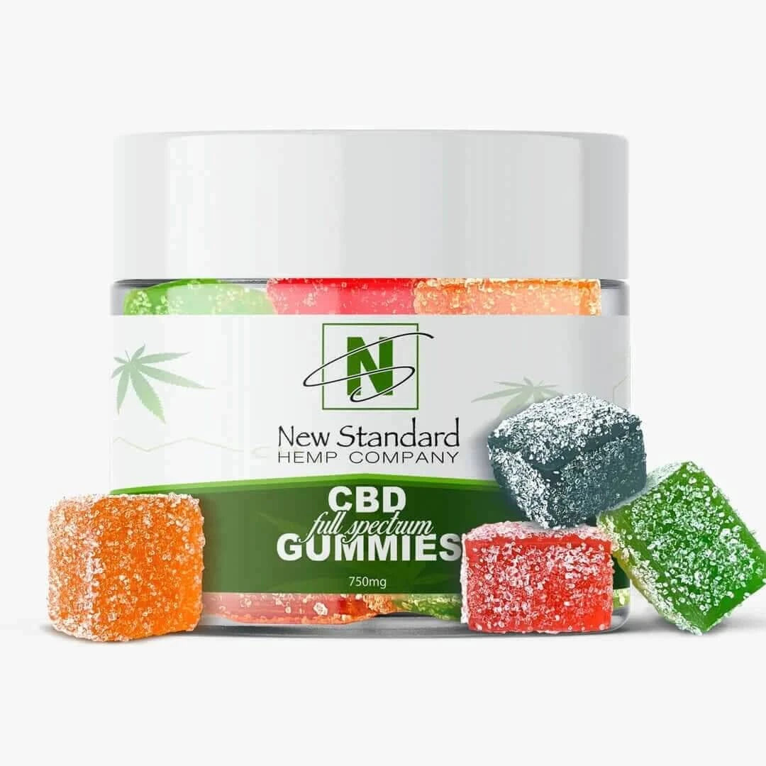 FULL SPECTRUM GUMMIES / NEW STANDARD / ASSORTED 30ct - 750mg - lakenormanhempco