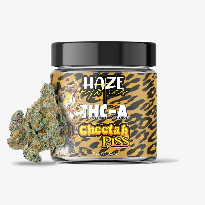 THC-A FLOWER / CHEETAH PISS / HAZE EXOTICS