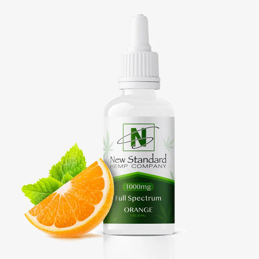 New Standard Full Full Spectrum CBD Tincture - 1000/1500mg