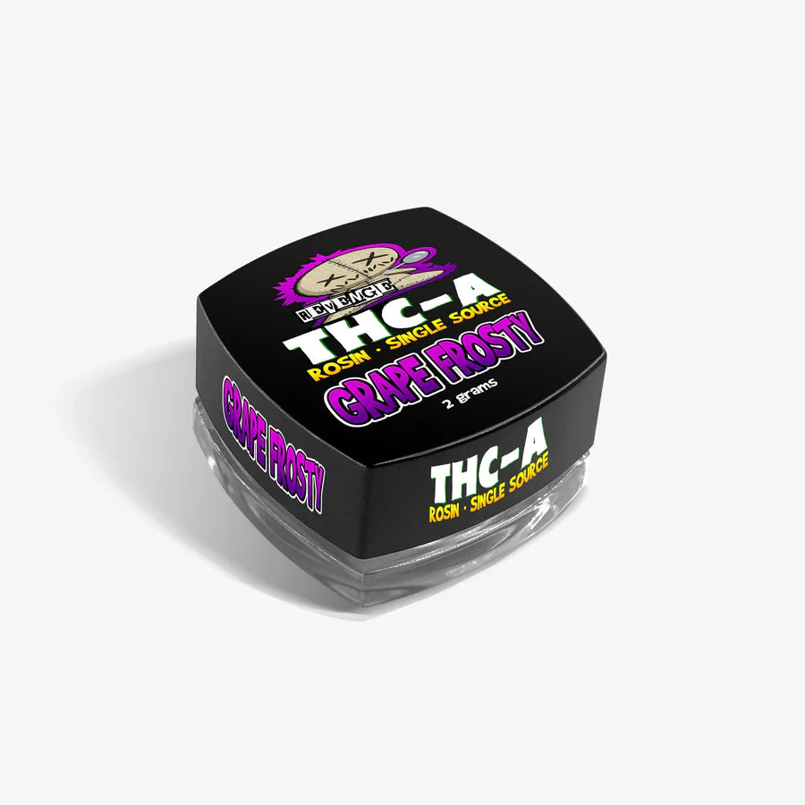 THC-A Rosin / Grape Frosty / 2g / Revenge