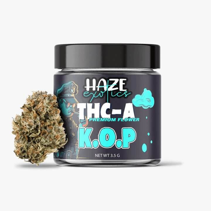 THC-A FLOWER / K.O.P. / HAZE EXOTICS - lakenormanhempco